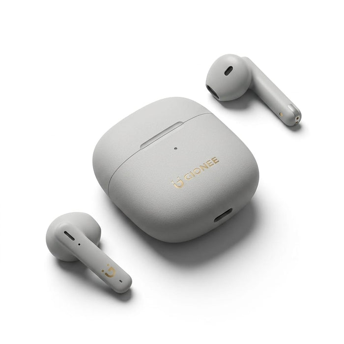 GIONEE TRUE WIRELESS EARBUDS (TWS) – BLUETOOTH 5.4, NOISE CANCELLATION