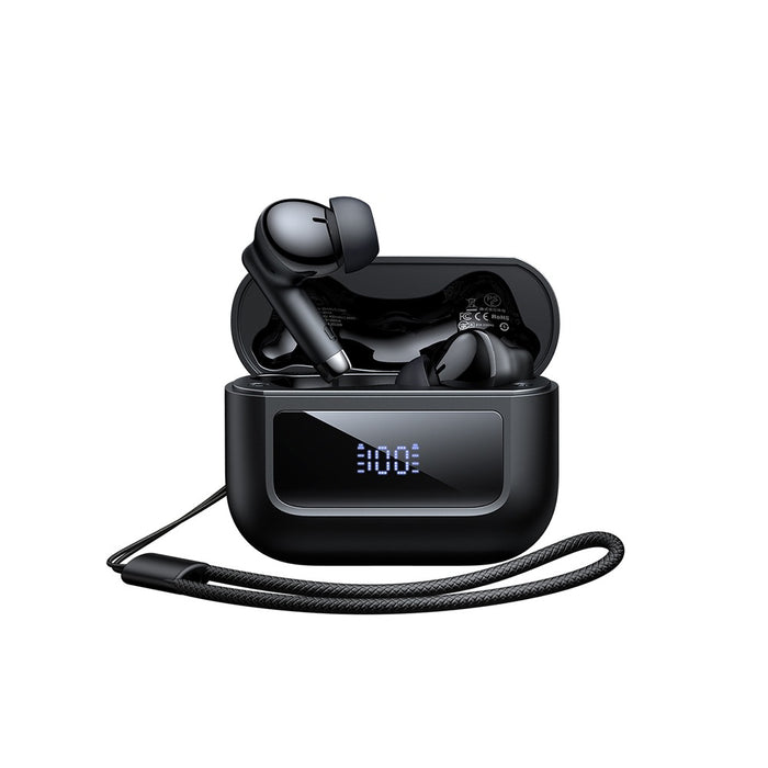 Lanyard Tied Portable
Digital Display TWS Earbuds